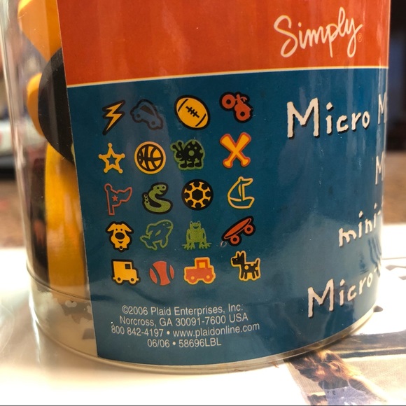 Three sets of foam stamps - Picture 2 of 15